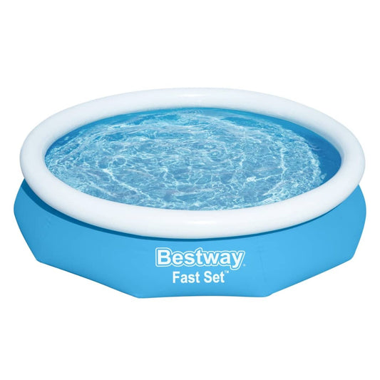 Schwimmbecken Fast Set Rund 305x66 cm Blau - Premium Pools  - Just €108.90! Shop now at homesales4u