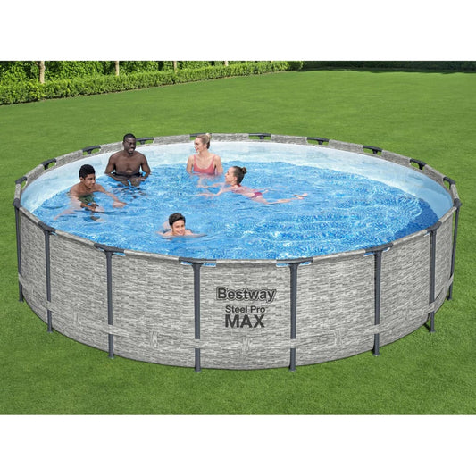 Power Steel Swimmingpool 549x122 cm - Premium Pools  - Just €841.37! Shop now at homesales4u