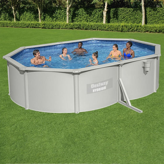 Hydrium Swimmingpool-Set 500x360x120 cm - Premium Pools  - Just €2391.54! Shop now at homesales4u