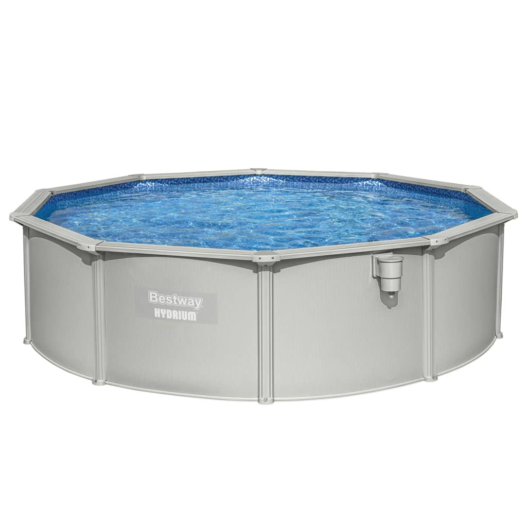Hydrium Swimmingpool-Set 460x120 cm - Premium Pools  - Just €1711.53! Shop now at homesales4u