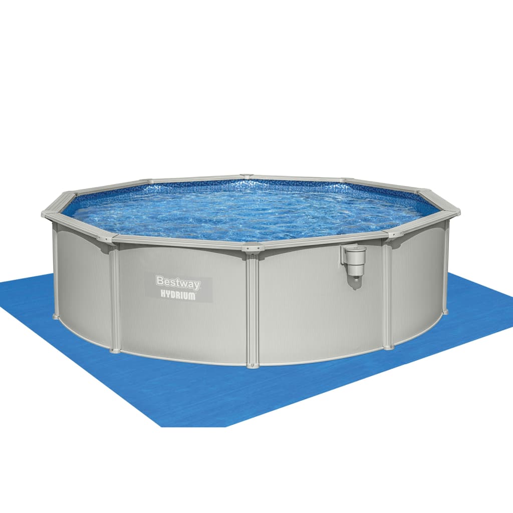 Hydrium Swimmingpool-Set 460x120 cm - Premium Pools  - Just €1711.53! Shop now at homesales4u