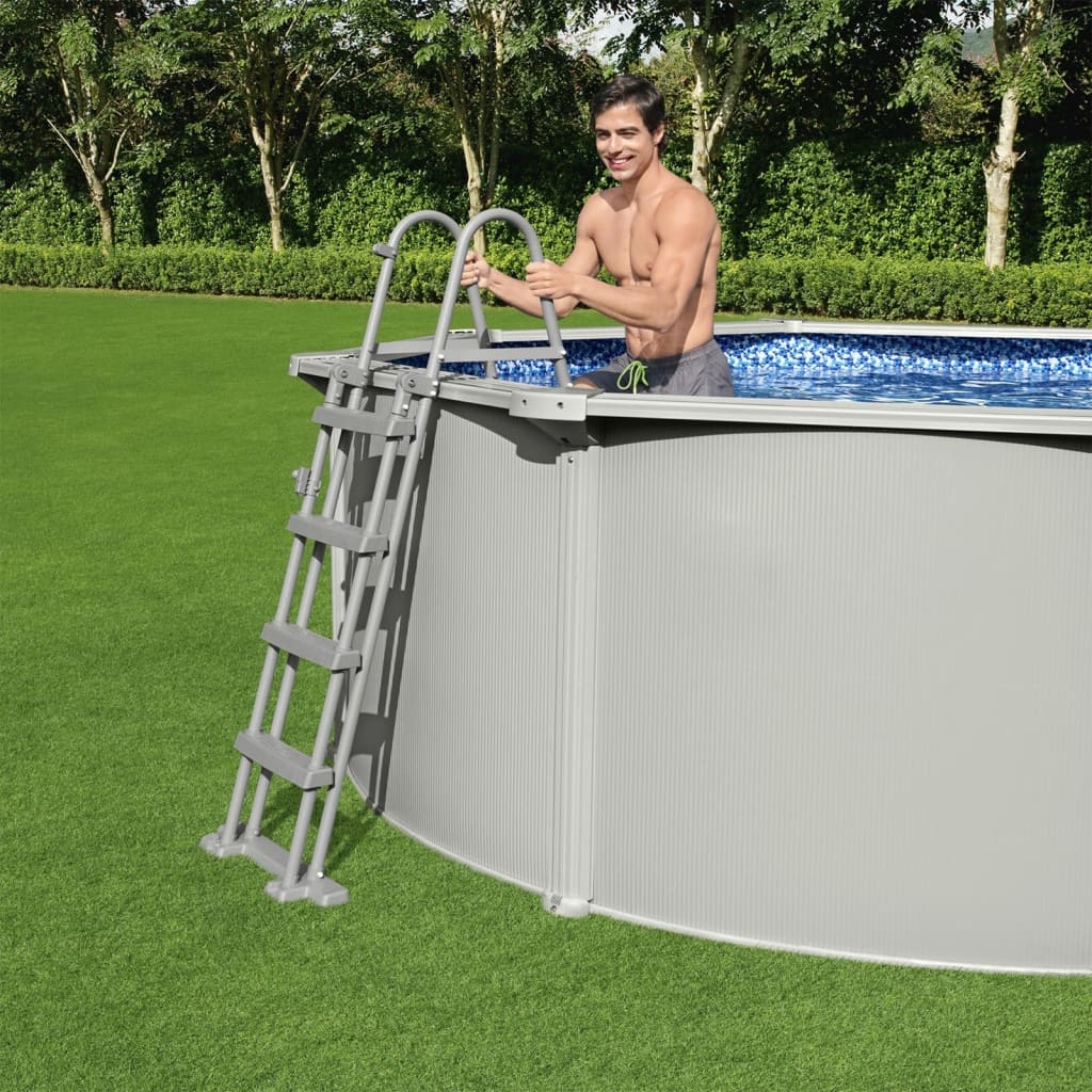 Hydrium Swimmingpool-Set 460x120 cm - Premium Pools  - Just €1711.53! Shop now at homesales4u