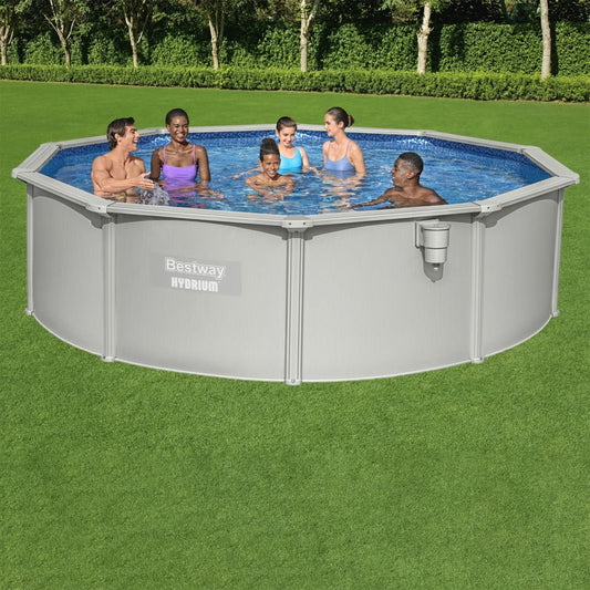 Hydrium Swimmingpool-Set 460x120 cm - Premium Pools  - Just €1711.53! Shop now at homesales4u