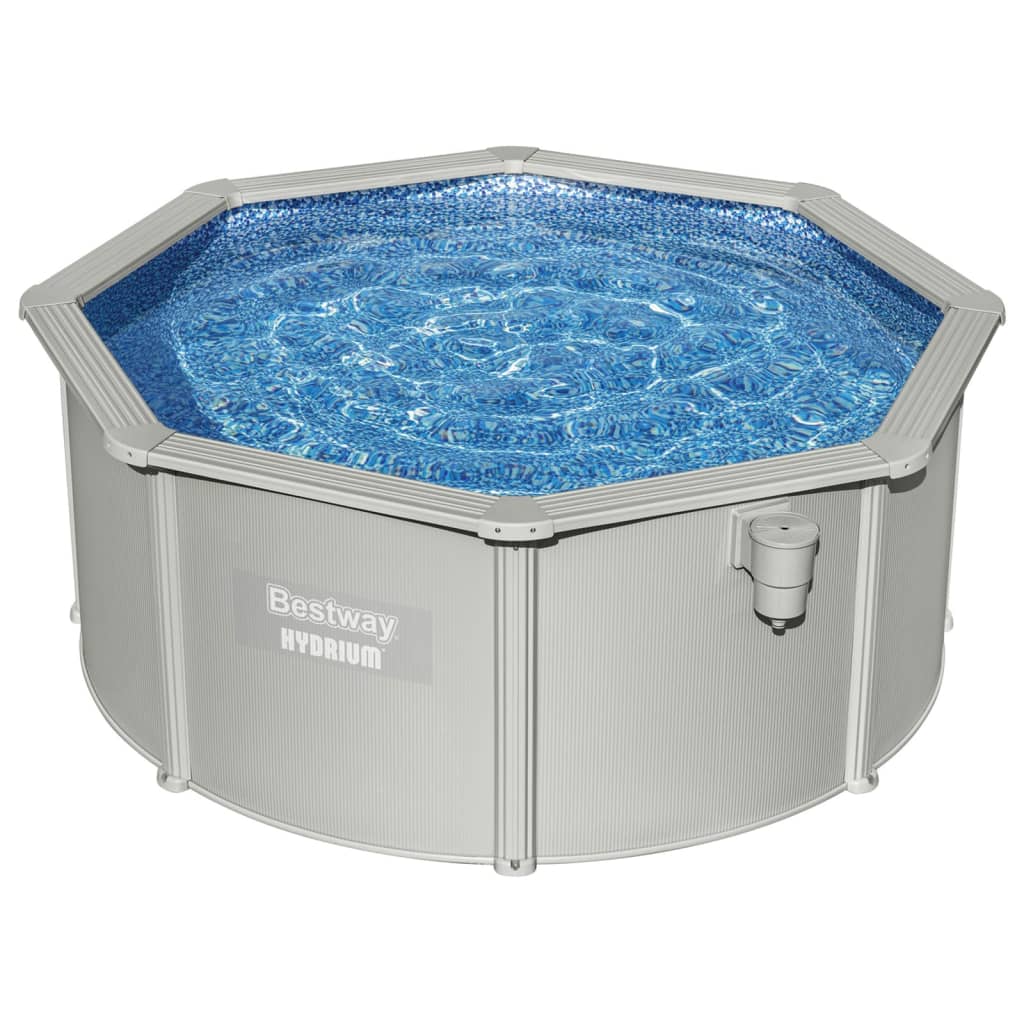 Hydrium Swimmingpool-Set 300x120 cm - Premium Pools  - Just €1638.77! Shop now at homesales4u