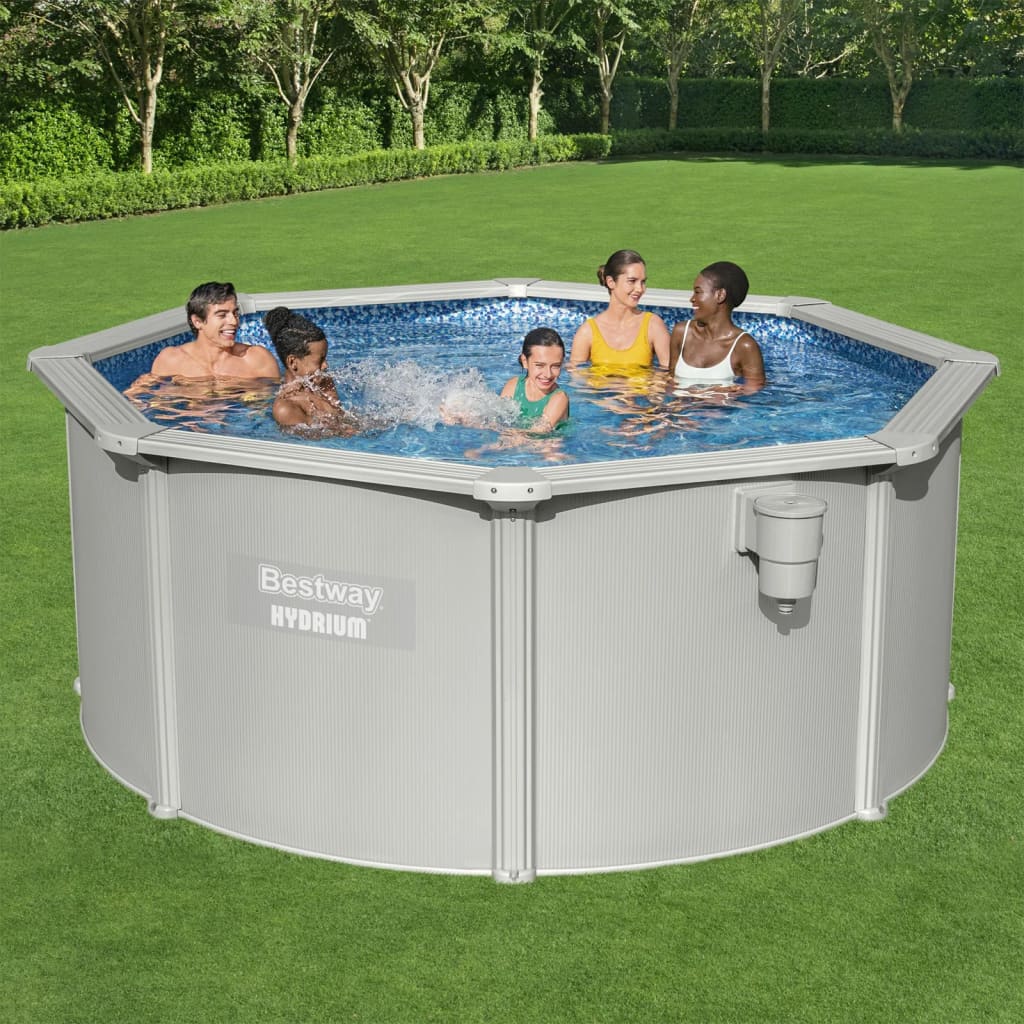 Hydrium Swimmingpool-Set 300x120 cm - Premium Pools  - Just €1638.77! Shop now at homesales4u