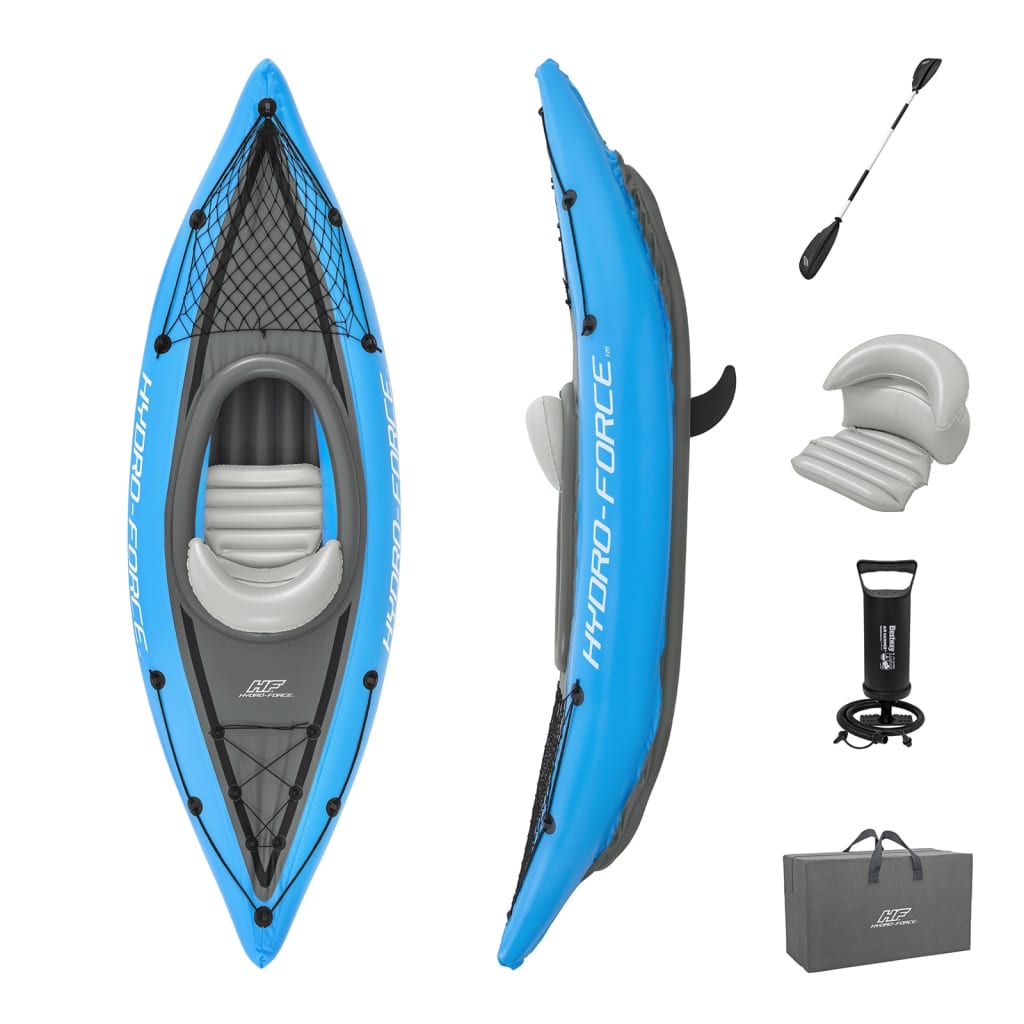Kajak für 1 Person Hydro-Force Aufblasbar - Premium Kajaks  - Just €193.92! Shop now at homesales4u
