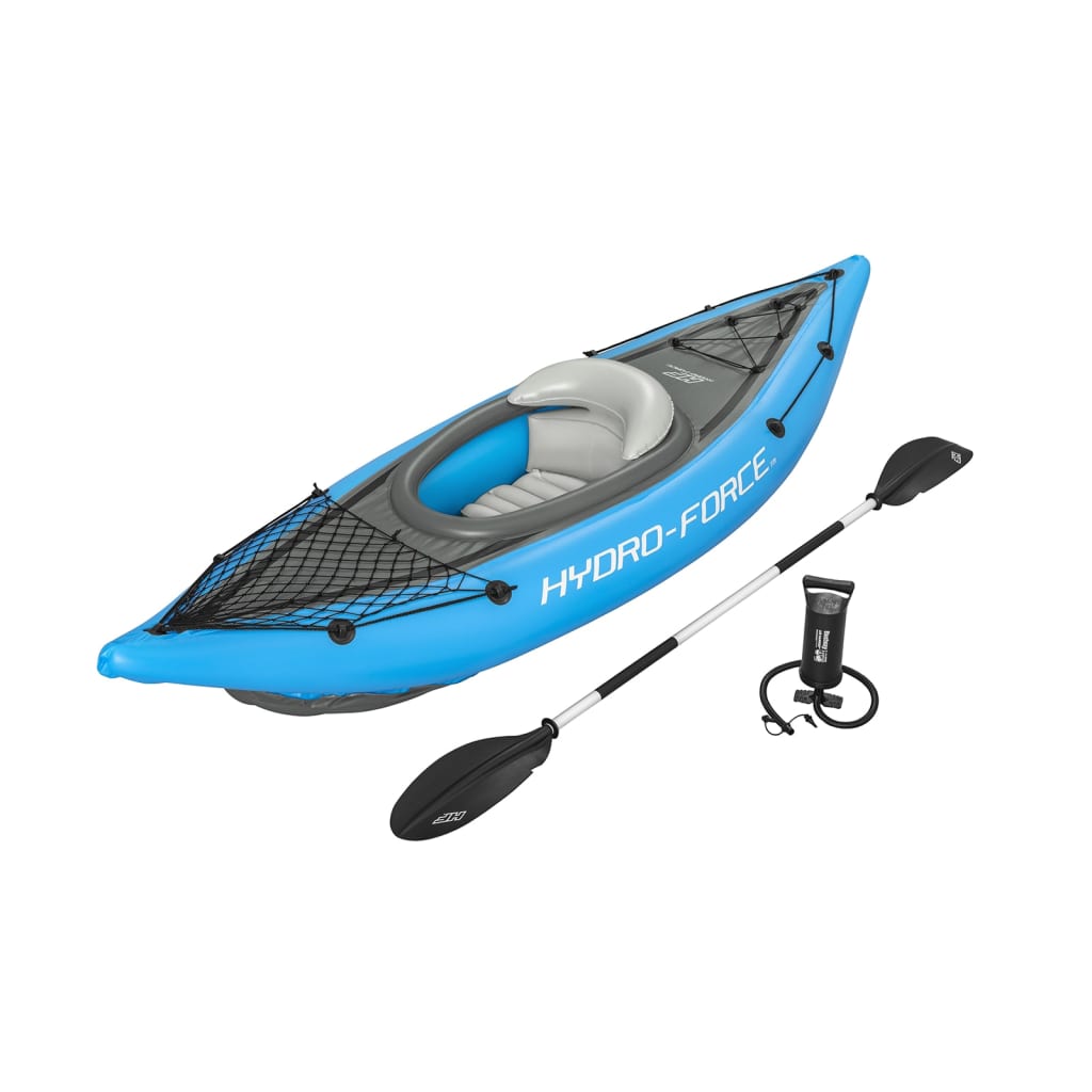 Kajak für 1 Person Hydro-Force Aufblasbar - Premium Kajaks  - Just €193.92! Shop now at homesales4u