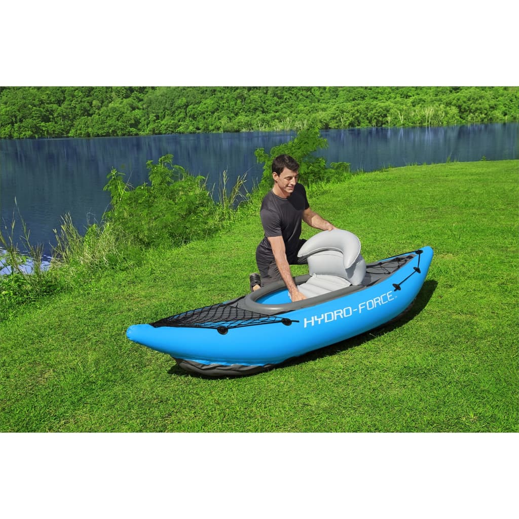 Kajak für 1 Person Hydro-Force Aufblasbar - Premium Kajaks  - Just €193.92! Shop now at homesales4u