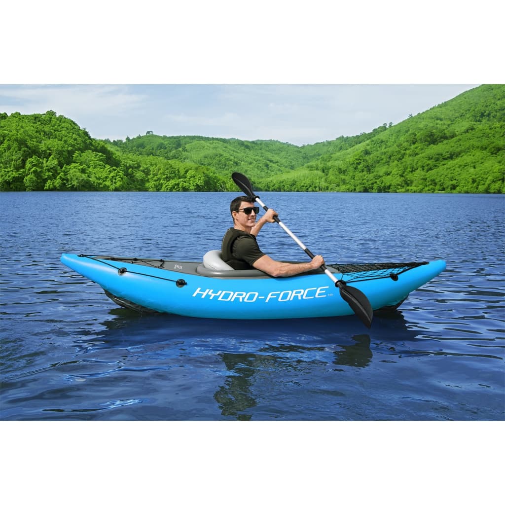 Kajak für 1 Person Hydro-Force Aufblasbar - Premium Kajaks  - Just €193.92! Shop now at homesales4u