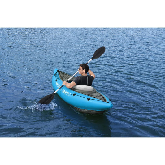 Kajak für 1 Person Hydro-Force Aufblasbar - Premium Kajaks  - Just €193.92! Shop now at homesales4u