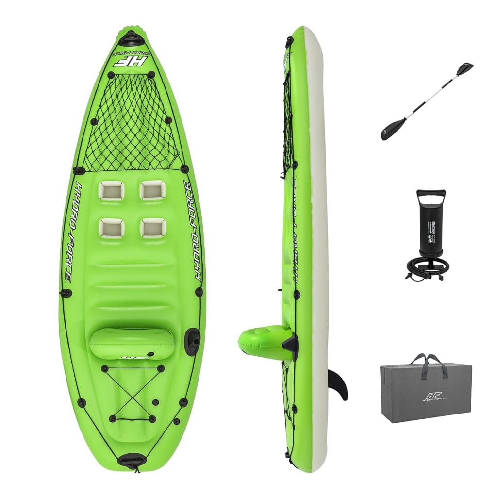 Angelboot-Set Hydro-Force Koracle Aufblasbar - Premium Kajaks  - Just €179.90! Shop now at homesales4u