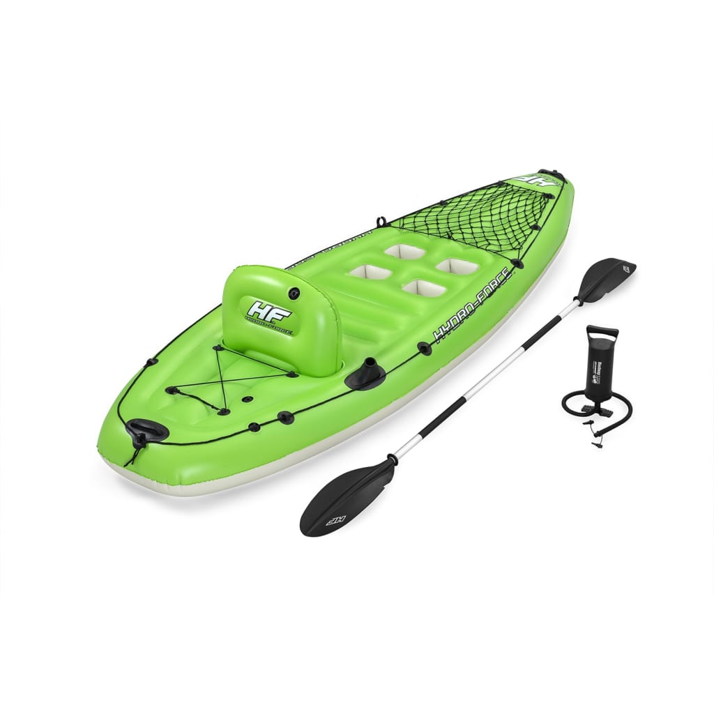 Angelboot-Set Hydro-Force Koracle Aufblasbar - Premium Kajaks  - Just €179.90! Shop now at homesales4u