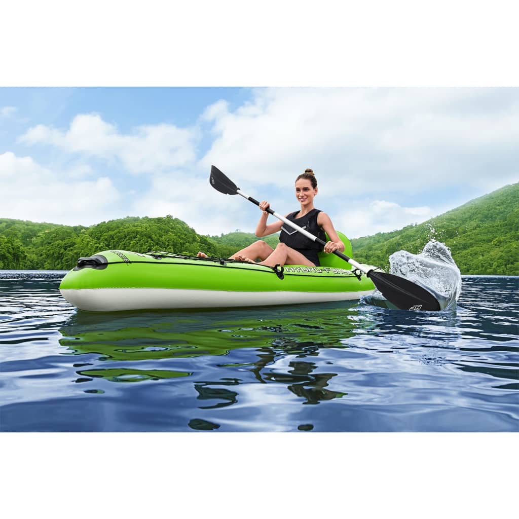 Angelboot-Set Hydro-Force Koracle Aufblasbar - Premium Kajaks  - Just €179.90! Shop now at homesales4u
