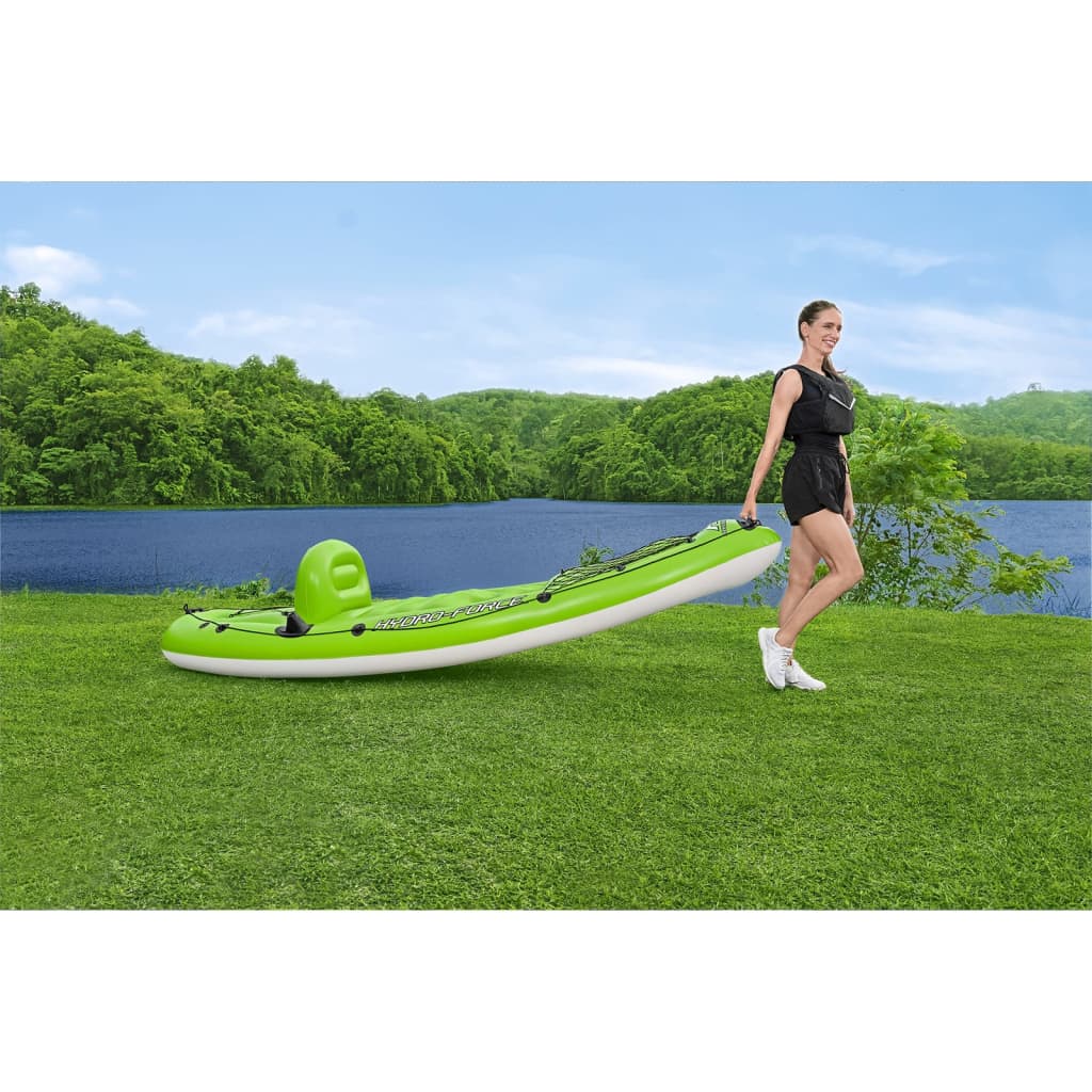 Angelboot-Set Hydro-Force Koracle Aufblasbar - Premium Kajaks  - Just €179.90! Shop now at homesales4u