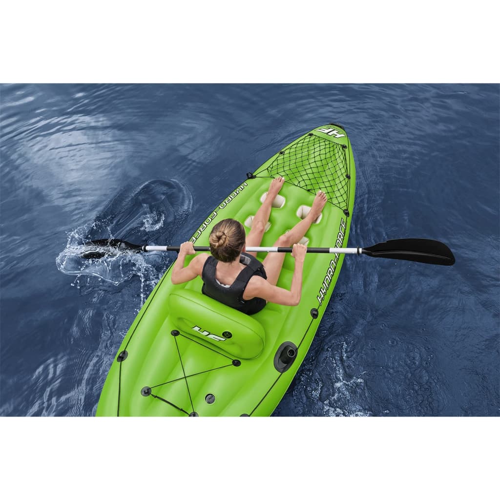 Angelboot-Set Hydro-Force Koracle Aufblasbar - Premium Kajaks  - Just €179.90! Shop now at homesales4u