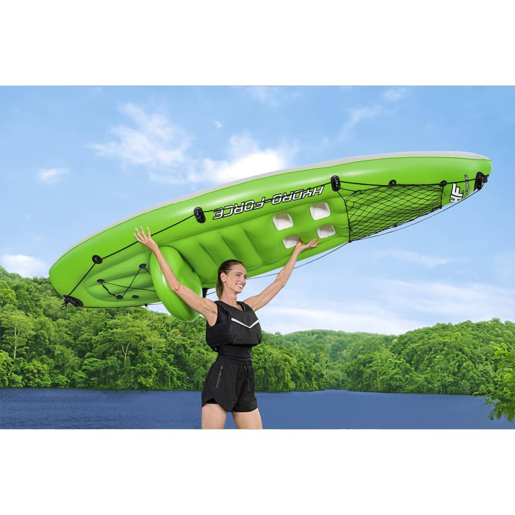 Angelboot-Set Hydro-Force Koracle Aufblasbar - Premium Kajaks  - Just €179.90! Shop now at homesales4u