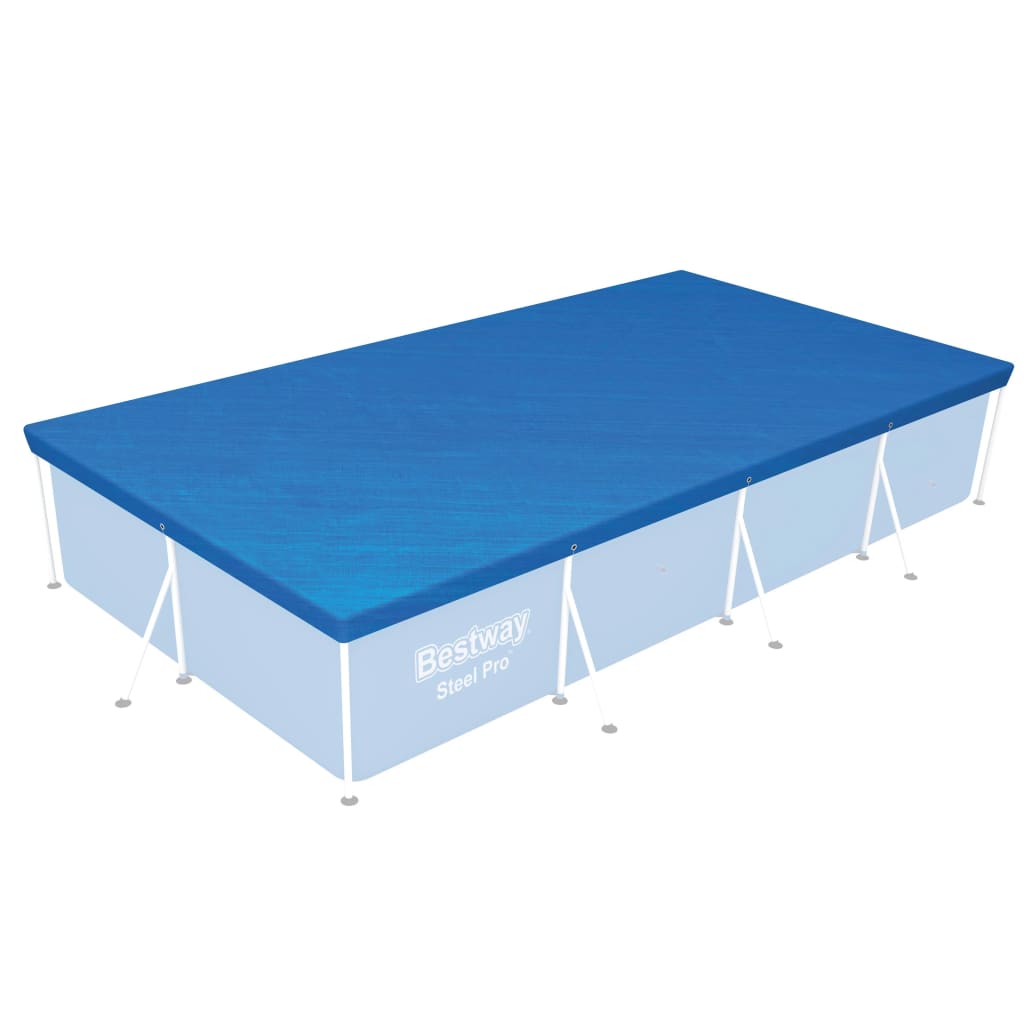 Poolabdeckung Flowclear 400x211 cm - Premium Poolabdeckungen & -unterlagen  - Just €40.32! Shop now at homesales4u