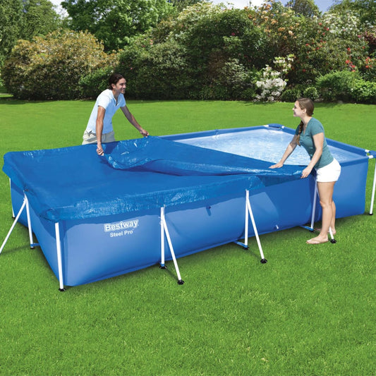 Poolabdeckung Flowclear 400x211 cm - Premium Poolabdeckungen & -unterlagen  - Just €40.32! Shop now at homesales4u