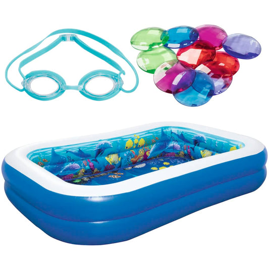 Planschbecken Unterwasserwelt 54177 - Premium Pools  - Just €75.29! Shop now at homesales4u