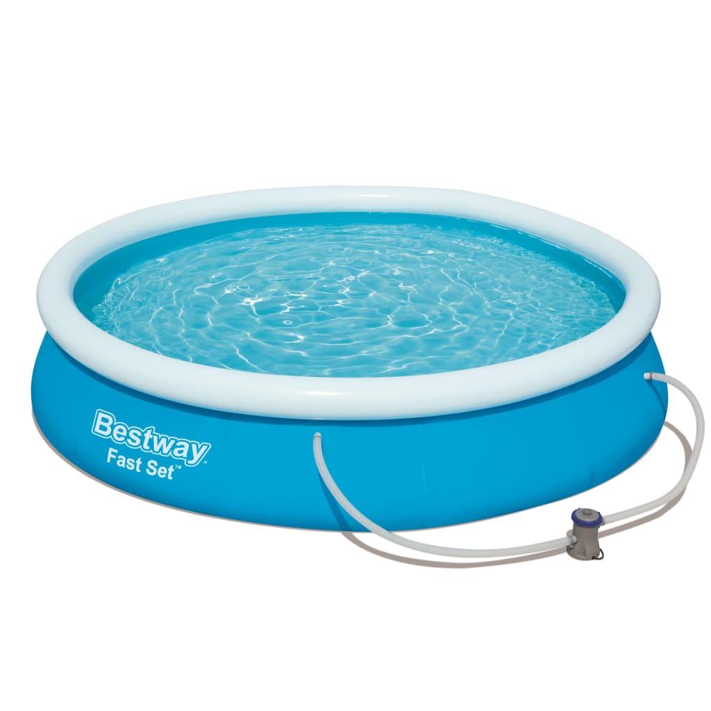 Swimmingpool-Set Fast Set 366x76 cm 57274 - Premium Pools  - Just €130.07! Shop now at homesales4u