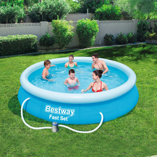 Swimmingpool-Set Fast Set 366x76 cm 57274 - Premium Pools  - Just €130.07! Shop now at homesales4u
