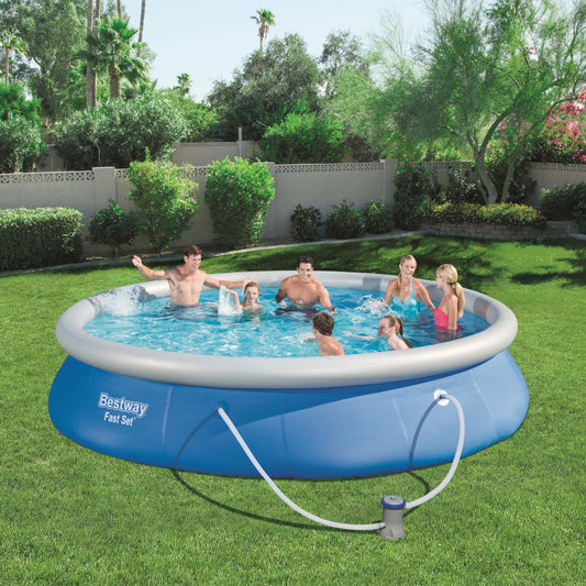 Swimmingpool-Set Fast Set 457x84 cm 57321 - Premium Pools  - Just €194.93! Shop now at homesales4u