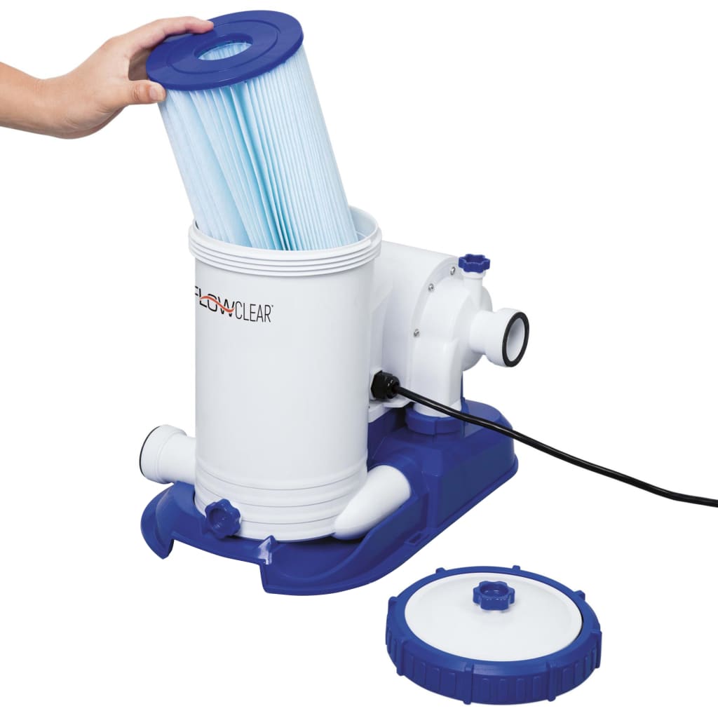 Flowclear Pool-Filterpumpe 9463 L/h - Premium Pool- & Whirlpool-Filter  - Just €241.77! Shop now at homesales4u