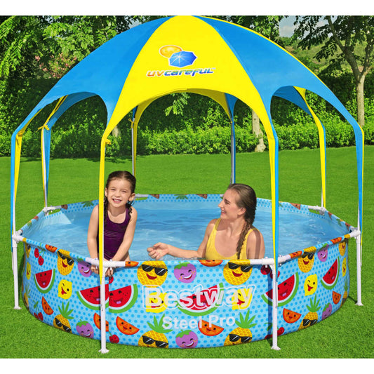 Steel Pro UV Careful Aufstellpool für Kinder 244x51 cm - Premium Pools  - Just €180.39! Shop now at homesales4u