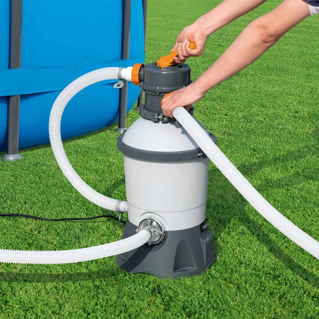 Flowclear Sandfilterpumpe - Premium Pool- & Whirlpool-Filter  - Just €245.53! Shop now at homesales4u