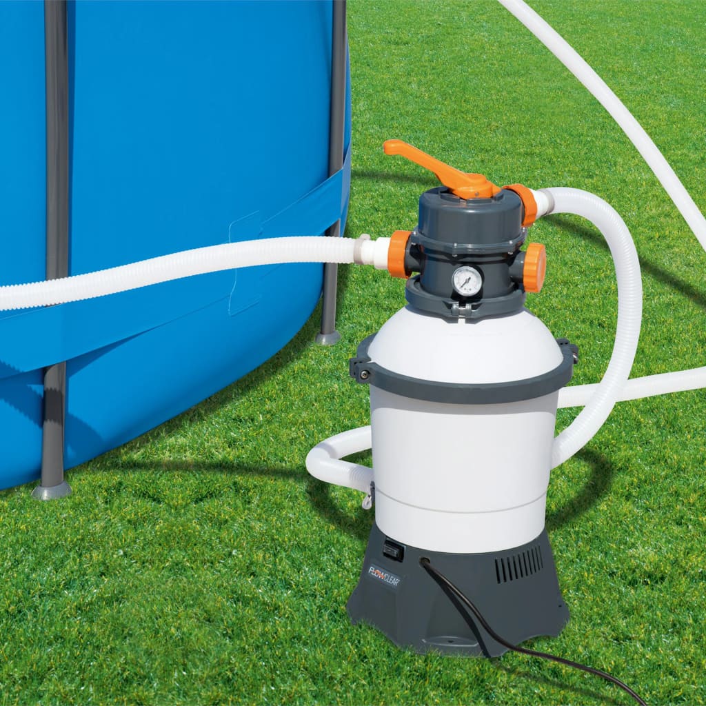 Flowclear Sandfilterpumpe - Premium Pool- & Whirlpool-Filter  - Just €245.53! Shop now at homesales4u