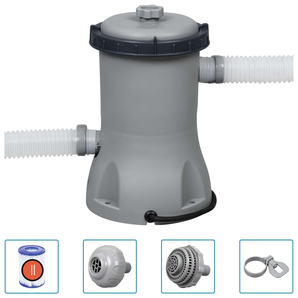 Flowclear Pool-Filterpumpe 2006 L/h - Premium Pool- & Whirlpool-Filter  - Just €87.69! Shop now at homesales4u