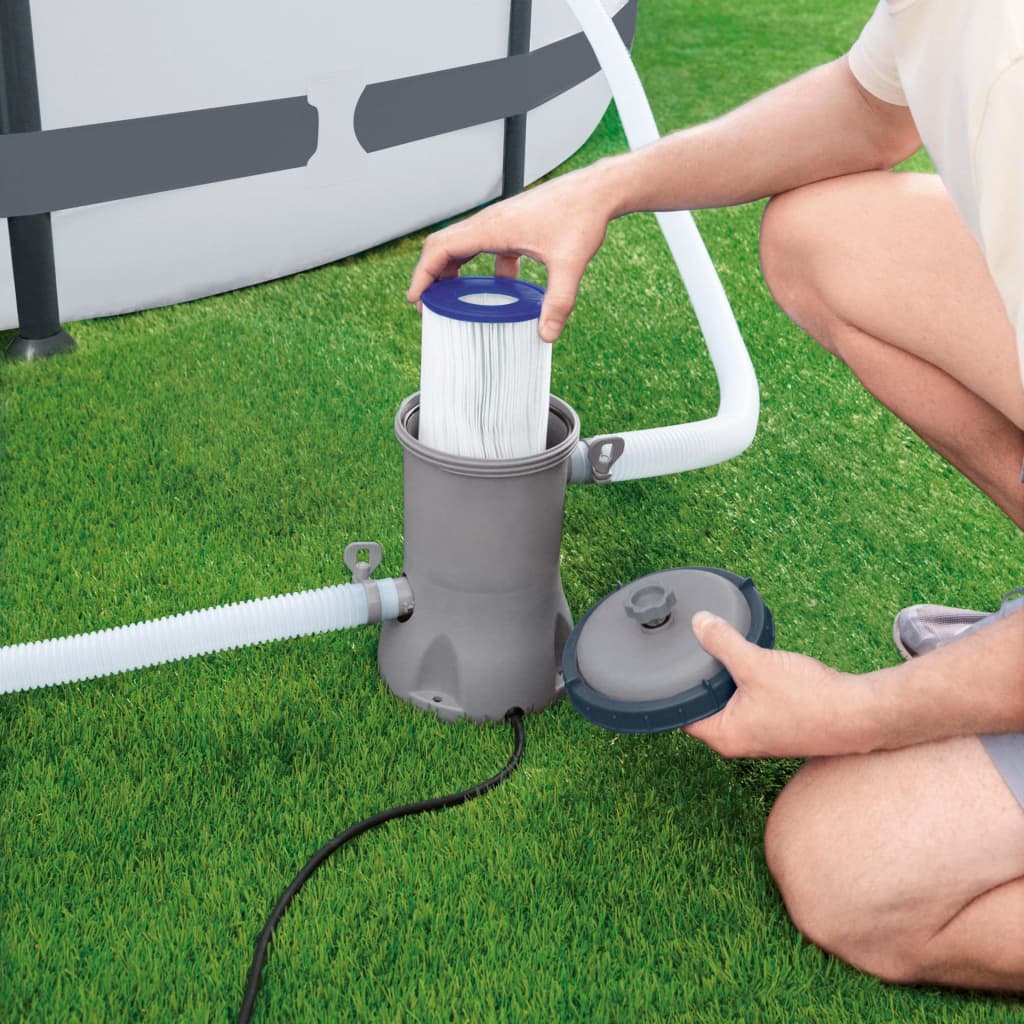 Flowclear Pool-Filterpumpe 2006 L/h - Premium Pool- & Whirlpool-Filter  - Just €87.69! Shop now at homesales4u