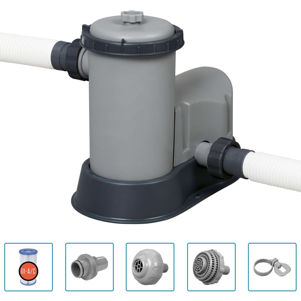 Flowclear Pool-Filterpumpe 5678 L/h - Premium Pool- & Whirlpool-Filter  - Just €138.29! Shop now at homesales4u