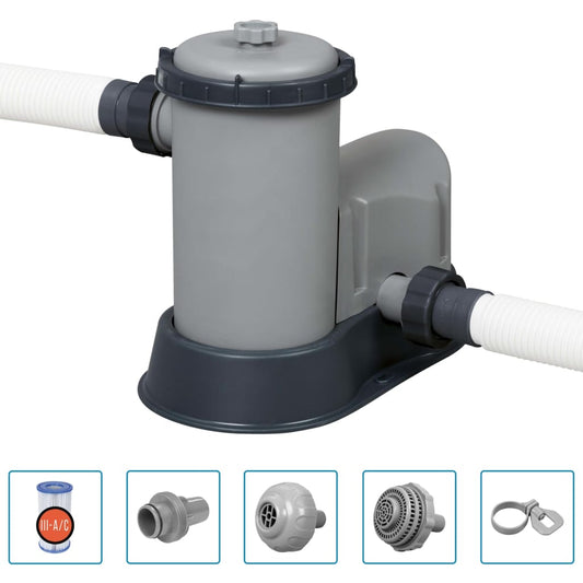 Flowclear Pool-Filterpumpe 5678 L/h - Premium Pool- & Whirlpool-Filter  - Just €138.29! Shop now at homesales4u