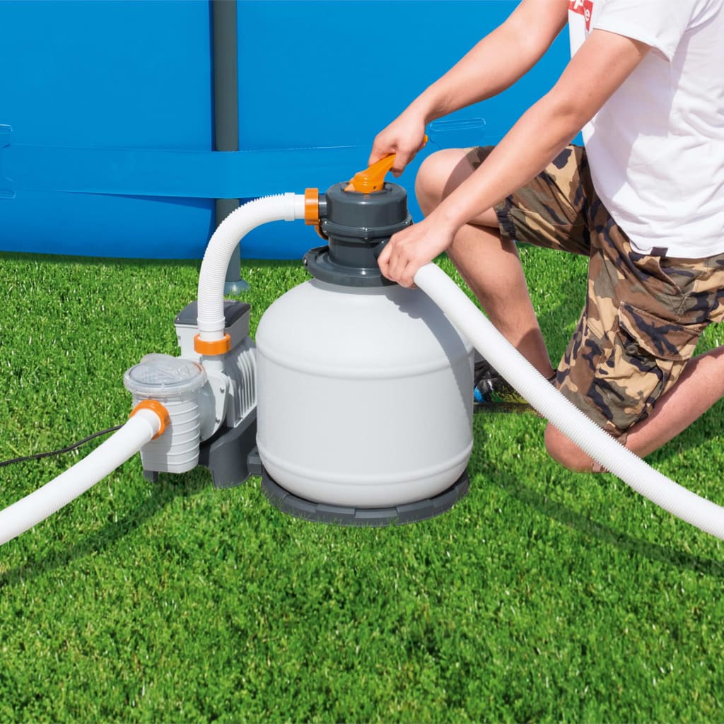 Flowclear Sandfilterpumpe 5678 L/h - Premium Pool- & Whirlpool-Filter  - Just €285.87! Shop now at homesales4u