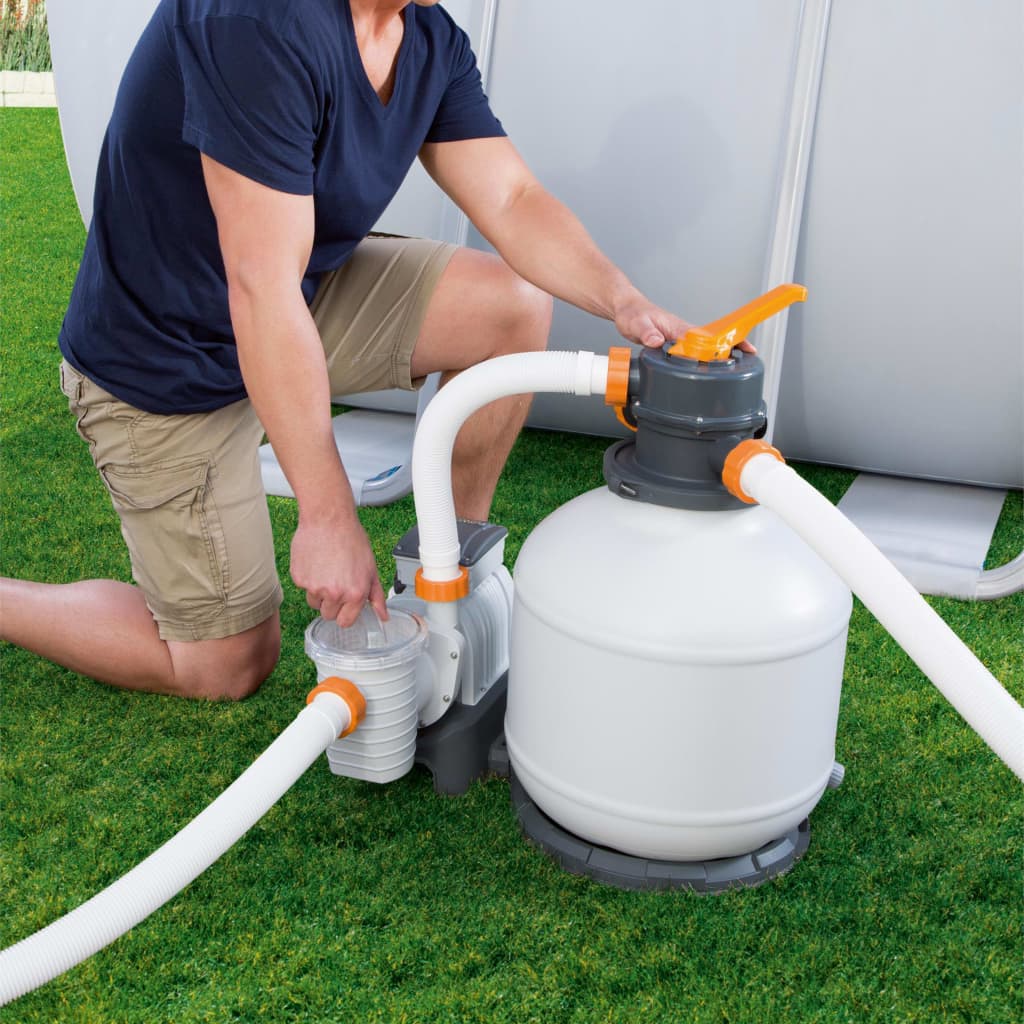 Flowclear Sandfilterpumpe 5678 L/h - Premium Pool- & Whirlpool-Filter  - Just €285.87! Shop now at homesales4u
