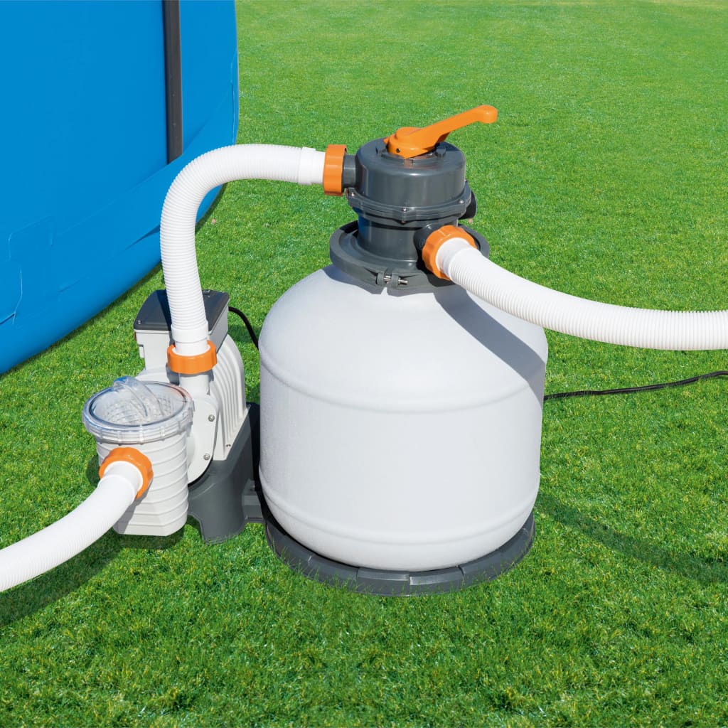 Flowclear Sandfilterpumpe 5678 L/h - Premium Pool- & Whirlpool-Filter  - Just €285.87! Shop now at homesales4u
