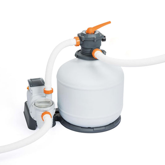 Sandfilterpumpe Flowclear 11.355 L/h - Premium Pool- & Whirlpool-Filter  - Just €412.65! Shop now at homesales4u