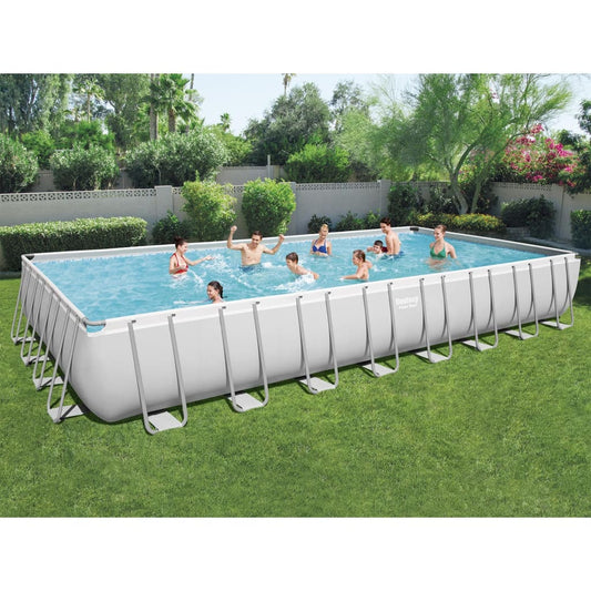 Power Steel Swimmingpool-Set 956x488x132 cm - Premium Pools  - Just €2666.26! Shop now at homesales4u