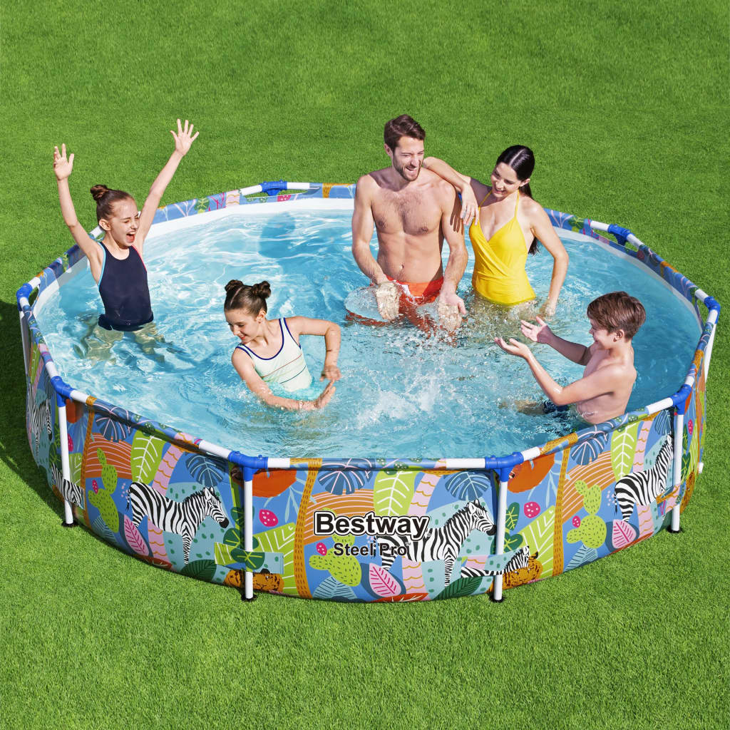 Pool Steel Pro Rahmen 305×66 cm - Premium Pools  - Just €155.22! Shop now at homesales4u