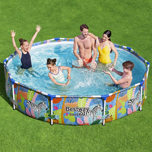Pool Steel Pro Rahmen 305×66 cm - Premium Pools  - Just €155.22! Shop now at homesales4u