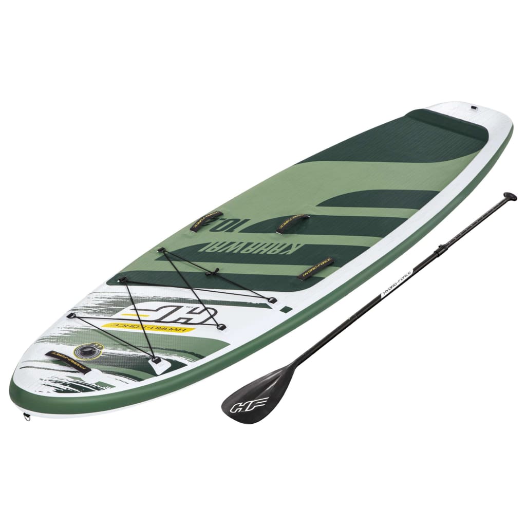 Hydro-Force Kahawai Aufblasbares SUP Set 310x86x15 cm - Premium Surfbretter  - Just €535.60! Shop now at homesales4u