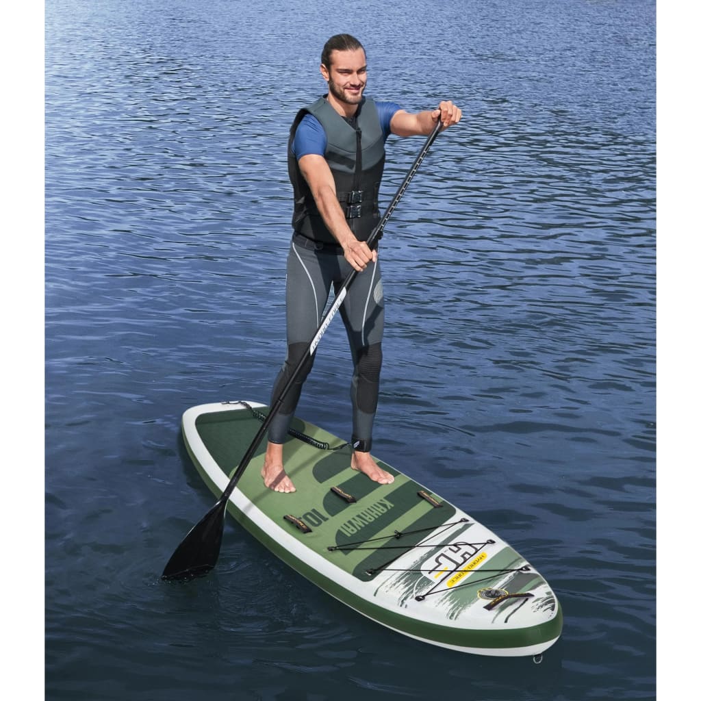 Hydro-Force Kahawai Aufblasbares SUP Set 310x86x15 cm - Premium Surfbretter  - Just €535.60! Shop now at homesales4u