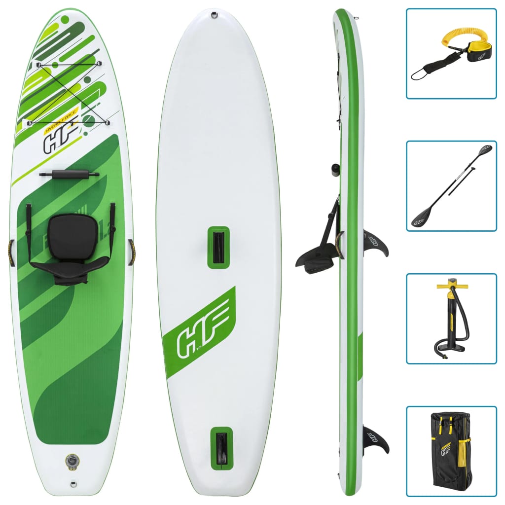 Hydro-Force Freesoul Tech Aufblasbares SUP-Set 340x89x15 cm - Premium Surfbretter  - Just €673.79! Shop now at homesales4u
