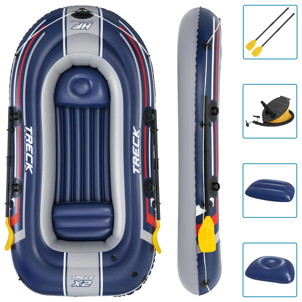 Hydro-Force Treck x2 Set Schlauchboot 255x127 cm - Premium Ruderboote  - Just €104.27! Shop now at homesales4u