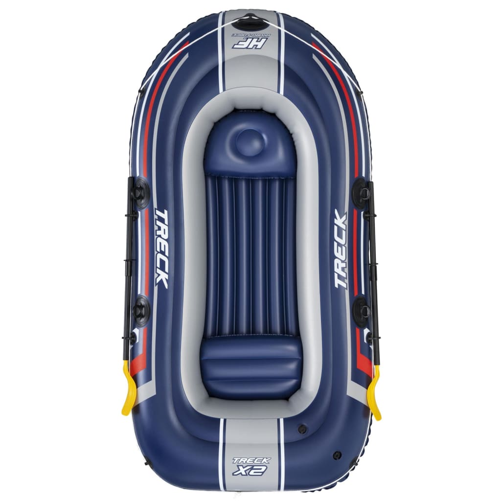Hydro-Force Treck x2 Set Schlauchboot 255x127 cm - Premium Ruderboote  - Just €104.27! Shop now at homesales4u