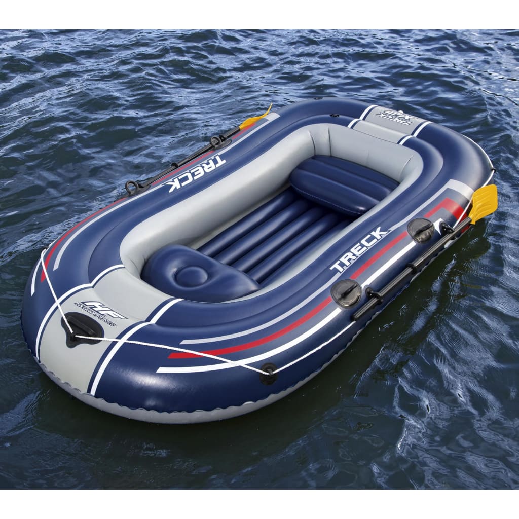 Hydro-Force Treck x2 Set Schlauchboot 255x127 cm - Premium Ruderboote  - Just €104.27! Shop now at homesales4u