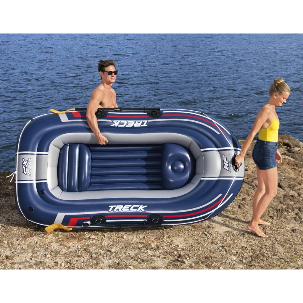 Hydro-Force Treck x2 Set Schlauchboot 255x127 cm - Premium Ruderboote  - Just €104.27! Shop now at homesales4u