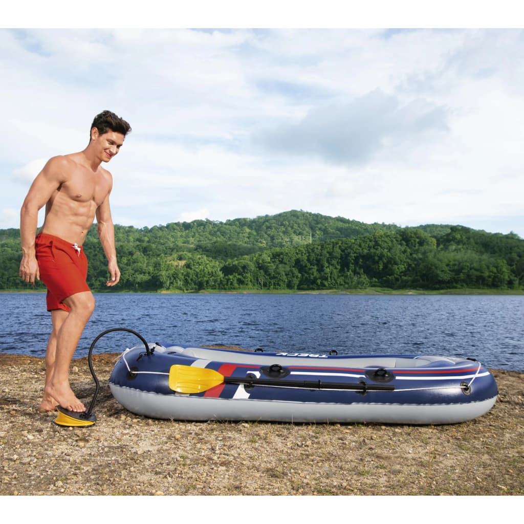 Hydro-Force Treck x2 Set Schlauchboot 255x127 cm - Premium Ruderboote  - Just €104.27! Shop now at homesales4u