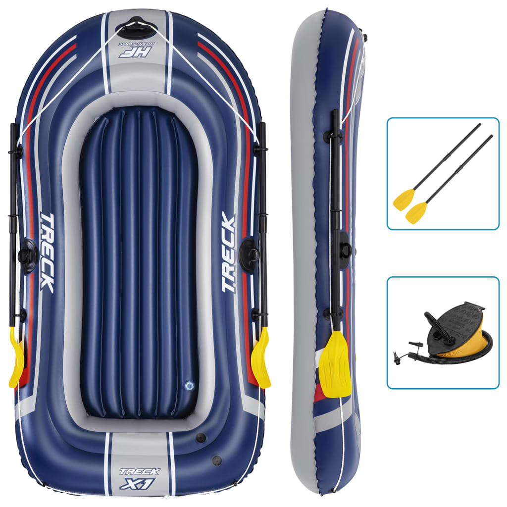 Hydro-Force Schlauchboot mit Pumpe und Rudern Blau - Premium Ruderboote  - Just €87.65! Shop now at homesales4u